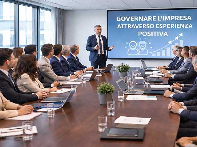 GOVERNARE L'IMPRESA ATTRAVERSO L'ESPERIENZA POSITIVA
CEO e ESG a confronto sul valore dell'Humanity nel business
