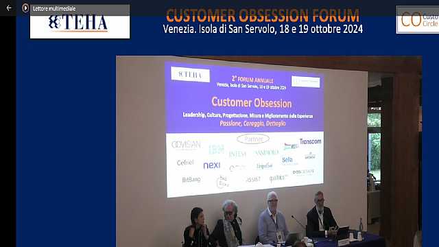 La prospettiva del CEO, e come esercita la sua leadership,  sulla Customer Experience
