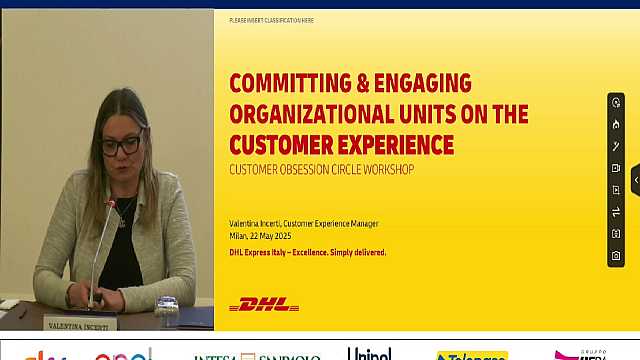 DHL Express: ruoli, meccanismi e soluzioni di orchestrazione e ingaggio delle unità organizzative sulla CX.