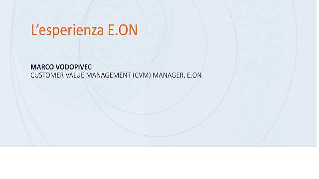 Data Science, AI e Modelli Predittivi per la Customer Experience: L'esperienza E.ON