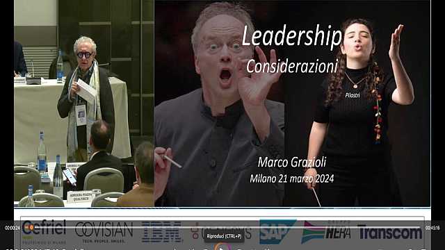 Considerazioni conclusive