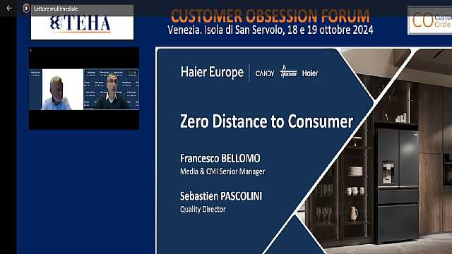 Haier Europe: zero distance to consumer