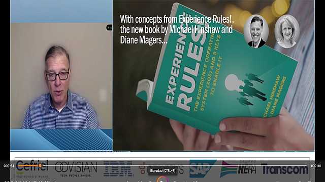 Un innovativo Experience Operating System (XOS) per realizzare CX e EX capaci di fare la differenza