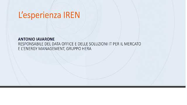 Data Science, AI e Modelli Predittivi per la Customer Experience: l'esperienza IREN