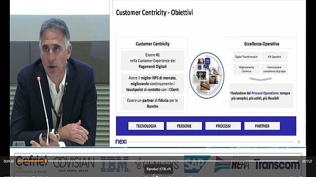 Nexi: diffondere la cultura Customer Centric - Le Customer Olimpics