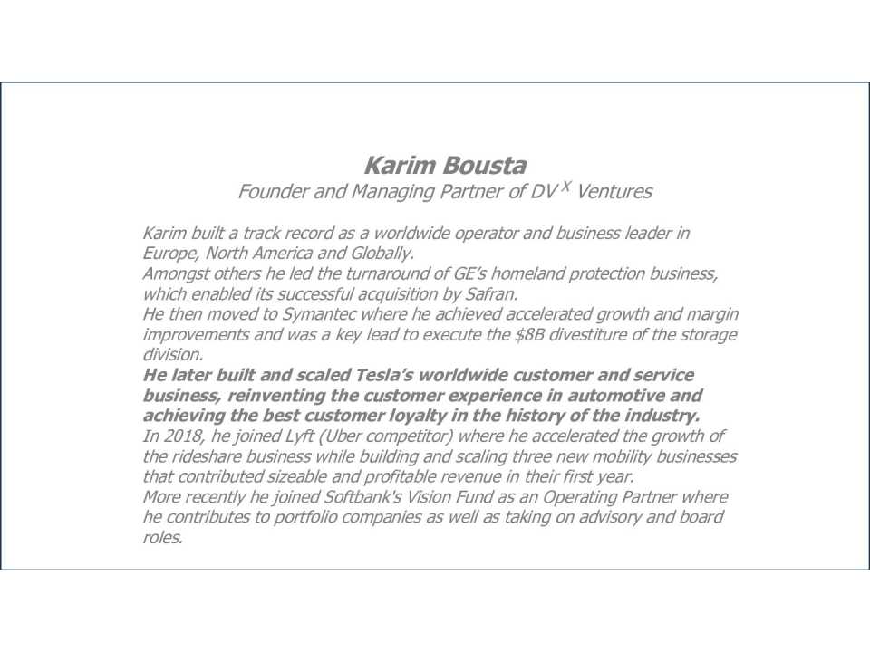 L’Algoritmo: Innovazione Customer-centered per avere successo su larga scala e in modo ripetibile