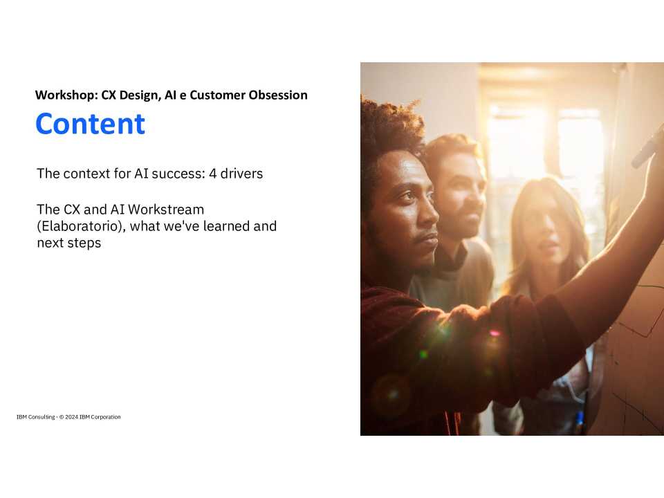 Customer Obsession nell'era dell'Intelligenza Artificiale: iper-personalizzazione senza frizioni. Come muovere da sperimentazione a trasformazione