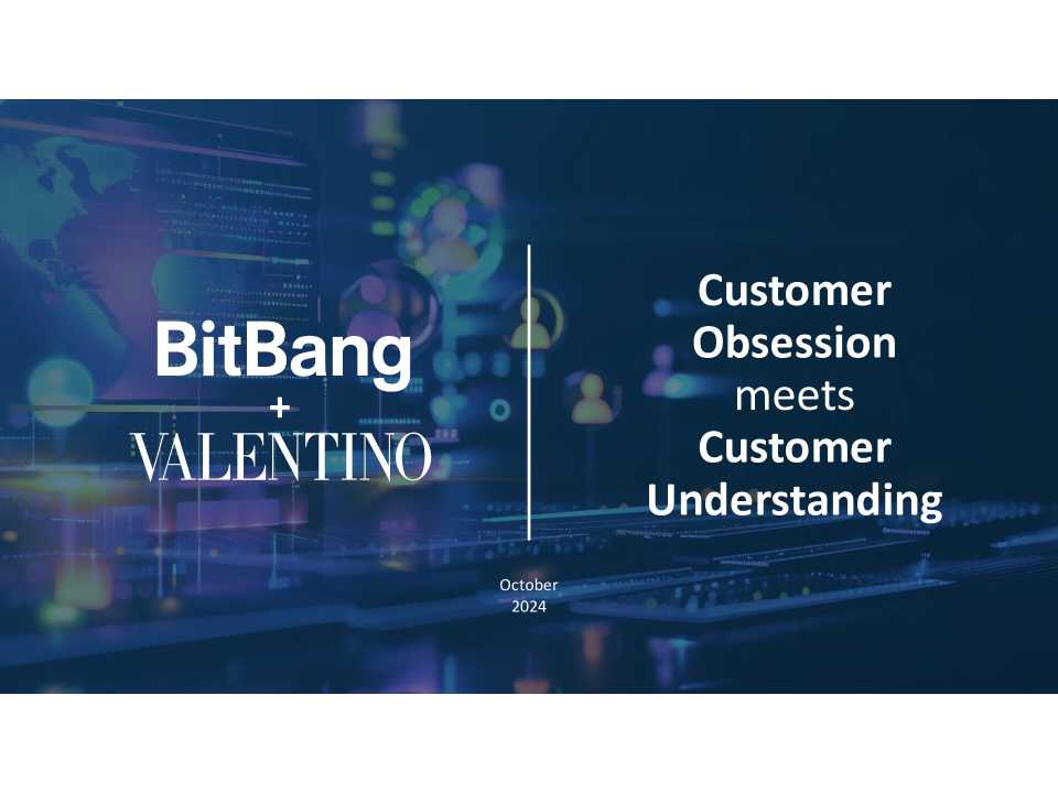 Customer Obsession meets Customer Understanding