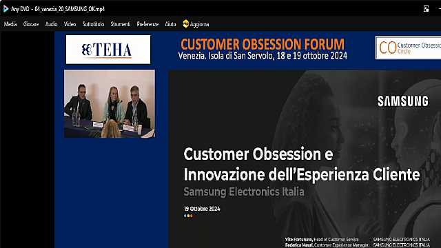 Samsung Electronics Italia: Customer Obsession e innovazione nell' esperienza Cliente