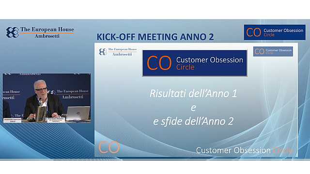 Customer Obsession Circle: i risultati dell’Anno 1 e le sfide dell’Anno 2
