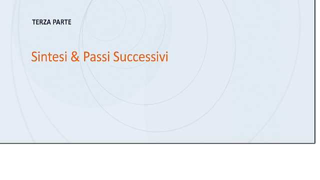 Il Valore Economico della CX - 3' parte - Sintesi & passi successivi